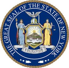State Car insurance seal of NY NYS state seal