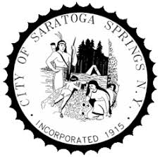 saratoga springs NY town seal